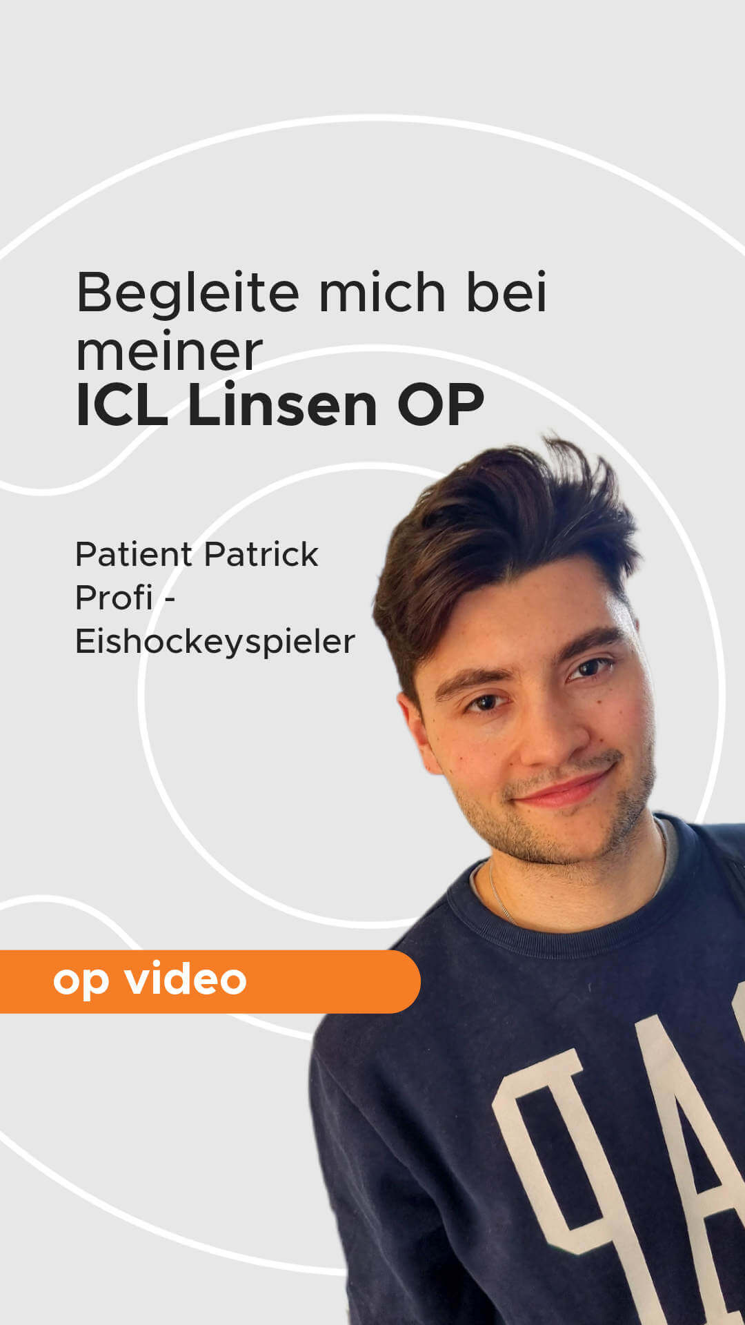 ICL OP Erfahrung Patrick Berger, Eishockey Spieler